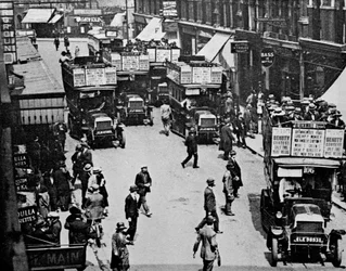 Finsbury Park Station, c.1923